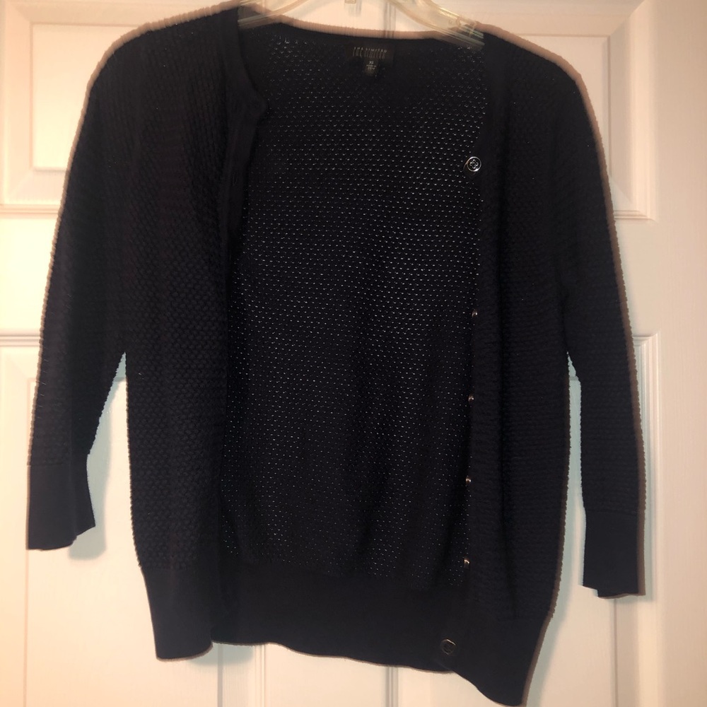 The Limited Cardigan - Navy Blue